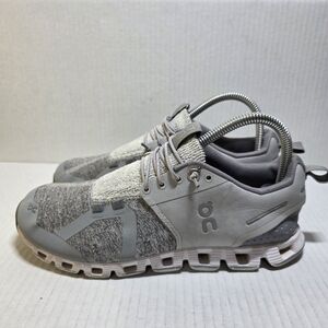 ON CLOUD TERRY WOMEN'S RUNNING SHOES SNEAKERS GREY GRAY SIZE 7